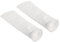 PATIKIL 4 Pollici Calze Filtro oring 50 Micron 2pz Borse Maglia Piscina Skimmer Cestello Bianco