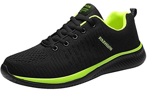 Pianta Larga Scarpe da Ginnastica da Uomo estive Moda Scarpe da Ginnastica Piatte Elastiche in Rete Traspirante Scarpe Casual Scarpe Ginnastica Rosso