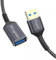 Wingjialei USB 3.0 Extension Cable 4FT Type A Male to Female USB Extension Cord Multiple Port USB Cable Compatible with Printer Keyboard Flash Drive Hard Drive Camera Playstation Webcam Projector