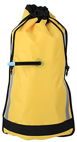 Nimomo Flotador de Paleta de Nailon de Rescate, Bolsa Flotante de kayakista, para Canoa con Tiras Reflectantes Kayak Kayak Assist