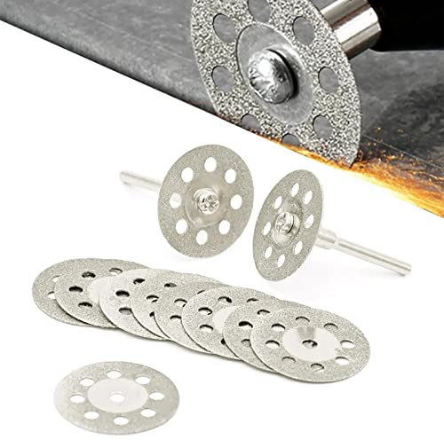 Dischi Diamantati,Mini Disco Diamantato,Diamante Dischi Taglio,Disco taglia Vetro,Dischi Taglio,Dischi Diamantati Mini di Tagliante Sega,per Legno Piastrelle Vetro Metallo Pietre Ferro
