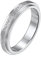 Richsteel Anti-Stress Ring Mann Drehring Frost Ring Allianz Mann Edelstahl Viking Schmuck Mann Frau 4 mm Breit Farbe Silber Größe 54