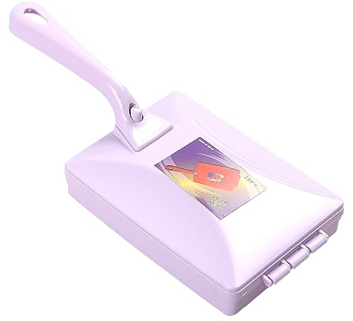 Spazzole per detriti di tappeti,Spazzola anti-pelucchi per indumenti,Raccogli briciole da tavolo spazzola,spazzatrice a doppio rullo,multifunzionale,con maniglia,per divani, tappeti, briciole e peli