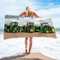 DOTERO Traktor Strandtuch 70x140cm XXL Mikrofaser, Badetuch Handtuch für Kinder, Damen, Herren, Sandfrei für Strand, Schwimmen, Badezimmer (7, 70x140cm)
