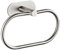 JXINLODGEG Towel Holder，Self Adhesive Towel Ring for Bathroom, SUS 304 Stainless Steel Hand Towel Rail Rack Wall Mounted Towel Hanger for Bathroom Organizer, Kitchen