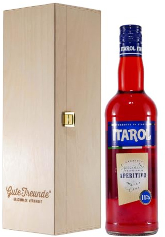 Itarol Aperitivo mit Geschenk-Holzkiste