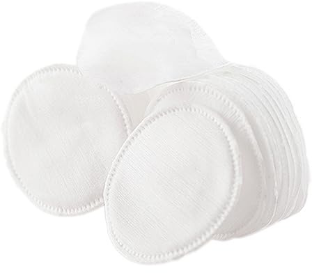 60st Reinigungswatte Runde Wattepads Für Das Gesicht Abschminkpads Runde Abziehpads Abschminktuch Aus Baumwolle Gesichts Baumwolle Rand Drücken Weiß