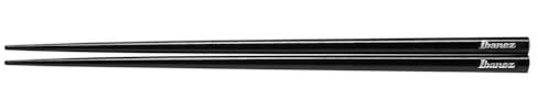 Ibanez ICPS001 Baguettes noires avec logo blanc