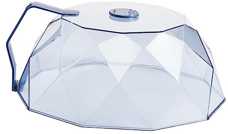 LIFKOME Funda para Microondas Funda para Horno Microondas Tapa Protectora contra Salpicaduras Funda Reutilizable para Alimentos Funda para Cocinar