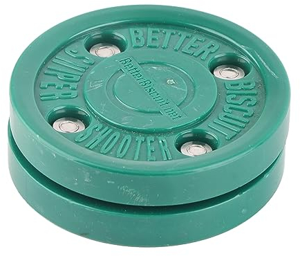 Dryland Ice Puck Hockey zum Üben von Sportarten, Straßenhockeybälle, Eishockey-Ausrüstung, Roller, Outdoor-Bodenbelag, Hockeyball zum Üben, PVC-Eis am Stiel