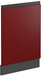 Vicco Frontblende R-Line, Rot/Anthrazit, 45 cm, AP Anthrazit