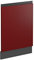 Vicco Panel Frontal R-Line, Rojo/Antracita, 45 cm, ET Antracita