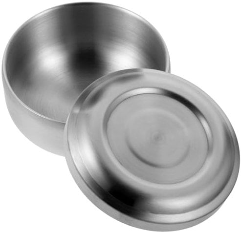 FOMIYES Rasierschalen-set Für Herren Rasiercremeschale Mit Deckel Rasierschale Für Gentlemen Für Den Heimfriseur Aus Sicherem Material