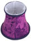 KITANDOVE 1 Stk Lampenschirm aus Stoff ausgefallene Lampenschirme hängende Lichter Gothic Lampenschirm Oval Rot schlafzimmerlampe schlafzimmer lampen einfaches Lampenzubehör Lampendekoration