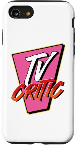 Carcasa para iPhone SE (2020) / 7 / 8 Crítico de televisión divertido