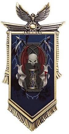Starforged Warhammer Kühlschrankmagnet 30K Horus Heresy Space Marine 2 Legion Offiziell lizenziert Chaos Other-Night Lords I