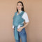 Love & Carry Baby Wrap (Lagoon)