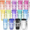 Kaxtde 14 Pcs Plastic Thank You Water Bottles Bulk, 430 ml Reusable Water Bottle with Lid and Strap, Appreciation Cups Gifts for Men Women Kids Staff Employee Nurse Teacher