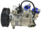 A0118-1 Auto-Luft-Wechselstromkompressor 447150-2340 447150-2342 447150-2343 447150-2348 447190-3400 1 Stück