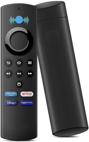 Télécommande Vocale (3 Gén) Remplacement,avec 4 Clés de Raccourci