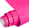 FORBELL Permanentes Vinylfolie, 30,5 cm x 5 m Selbstklebende Plotterfolie Vinyl (Glänzend Neon Rosa, 30,5cm × 5m)