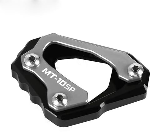WOODEY Motorrad Zubehör Seite Stehen Vergrößern Schlitten Stehen Ständer Fuß Pad Für Y&amaha MT-10SP MT10SP MT 10 MT-10 MT10 SP 2022 2023
