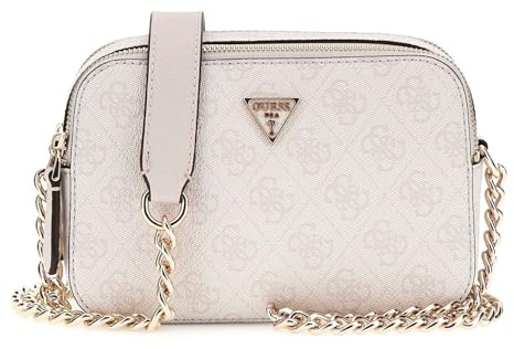 GUESS Noelle II Crossbody Camera Bag White Logo