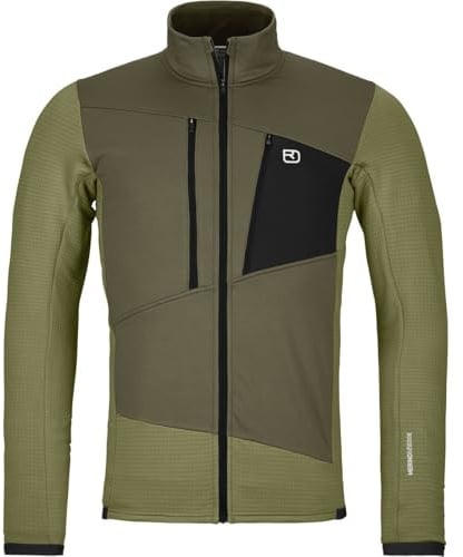 FLEECE GRID JACKET M C: Wild Herbs S: M