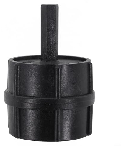 Plastic Car Battery Terminal Cleaning Tool with Stainless Steel Brush for Copper Pipe Deburring, 4-in-1 Electric Wire Brush for Battery Posts and Metal Pipes, Red/Black(Black (YC-525) BT16)