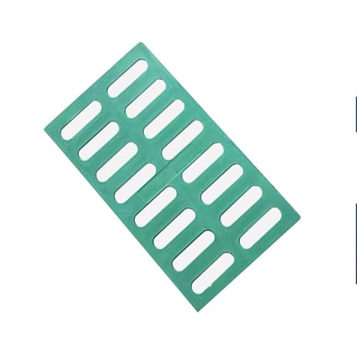 Grille de drainage en résine pour cuisine extérieure et piscine – Drainage efficace de l'eau, anti-rouille, installation facile, solution polyvalente pour toutes les conditions météorologiques