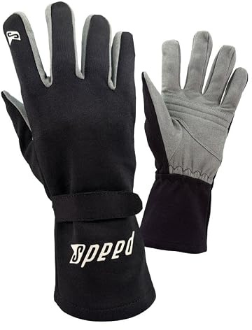 Karthandschuhe Sydney 2.0, schwarz, Größe 4–12, Unisex - Kart Handschuhe