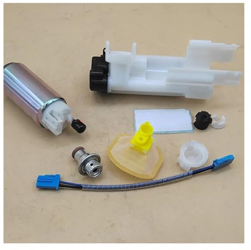 Gruppo Pompa Carburante Per Suzuki GSXR1000 Per GSXR-1000 2005-2006/SV650 SV650S 2003-2008/SV1000 2005-2008 2009 Pompa Carburante Filtro Carburante Regolatore Carburante Pompas Benzina