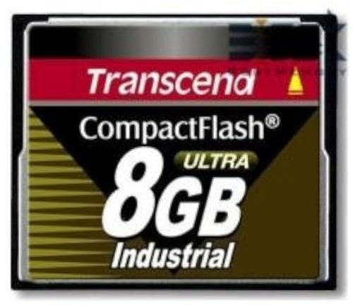 Transcend 8 GB CompactFlash (CF) 100x TS8GCF100I Memory Card