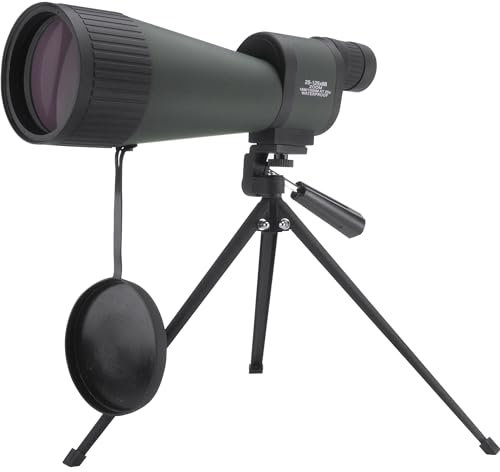 BARSKA Benchmark 25-125x88 - Cannocchiale impermeabile diritta, colore: Verde/Nero