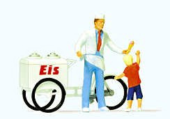 Preiser 1/87 th – pr28126 – Modelleisenbahnen EIS und Kinder