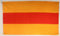 Buddel-Bini Flagge Fahne ca. 90x150 cm : Baden ohne Wappen