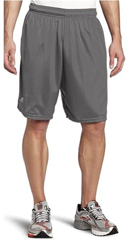 Russell Athletic Men's Mesh Pocket Short, Steel, X-Large (651AFM0)