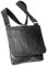 Jahn-Tasche â€“ Umhängetasche GröÃŸe M/Schultertasche aus Nappa-Leder mit Tablet-Fach, Schwarz, Modell 428