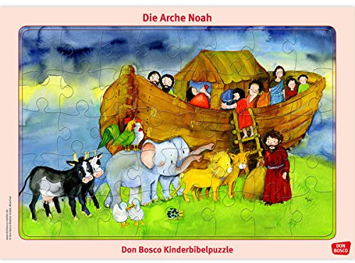 Die Arche Noah: Don Bosco Kinderbibelpuzzle
