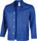 Qualitex - Schweißerschutz-Arbeitsjacke ROBUST SW, Kornblau, 64