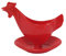 Sonja-Plastic Eierbecher Huhn rot - Der Kult-Eierbecher Made in Germany