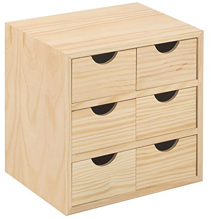 ASTIGARRAGA KIT LINE Cajonera 3x2 cajones MINIBLOC, Madera, BLOC-3X2