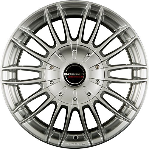 Borbet CW 3 black glossy 9x20 ET40 5.00x114 Hub Bore 60.10 mm - Alu felgen