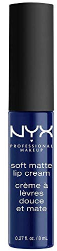NYX Soft Matte Lip Cream, Moskau, 1er Pack (1 x 8 ml)