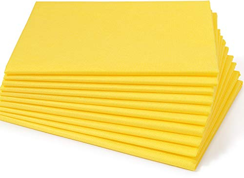 Dr. Güstel Waschfaserlaken plus gelb 120x210 cm 5 Stück für Massageliegen