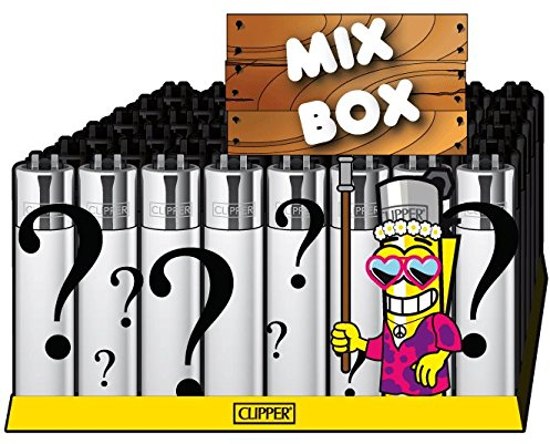 Clipper® Feuerzeuge - Mixbox Youngster - 48er Box