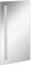 FACKELMANN LED Spiegel linear Mirrors/Wandspiegel mit LED-Beleuchtung/Maße (B x H x T): ca. 40 x 75 x 2 cm/hochwertiger Badspiegel/moderner Badezimmerspiegel/Breite 40 cm