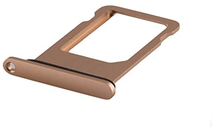 ICONIGON Ersatz für iPhone 8 Plus SIM-Kartenhalter inkl. Dichtung (Gold)