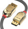 LINDY 36296 10m DisplayPort 1.2 Kabel, Gold Line