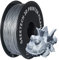 GEEETECH Filament PLA 1.75mm for 3D Drucker 1kg Spool, Silber